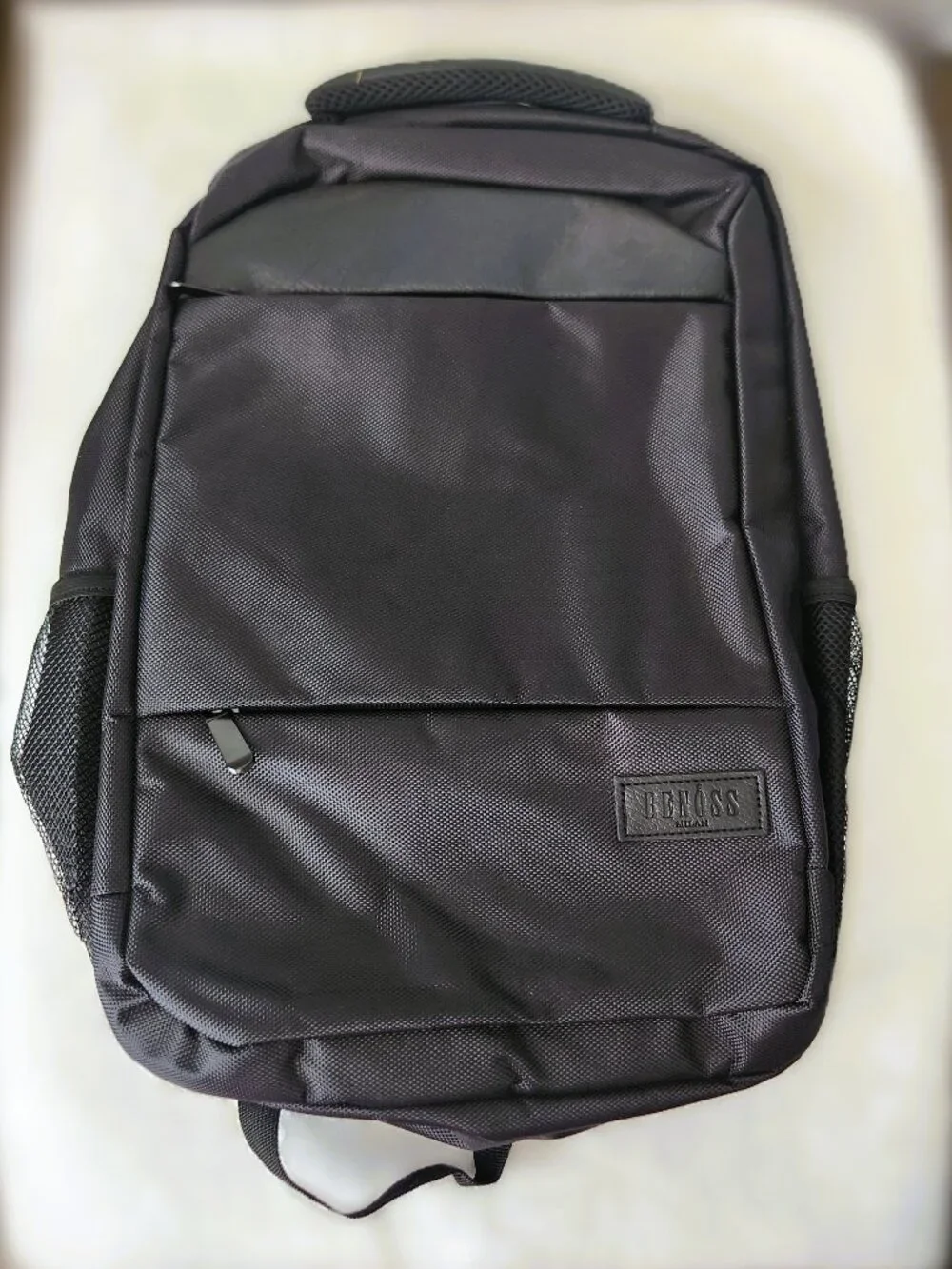 Benoss Laptop Backpack Black Padded Computer Business Travel Bag 18